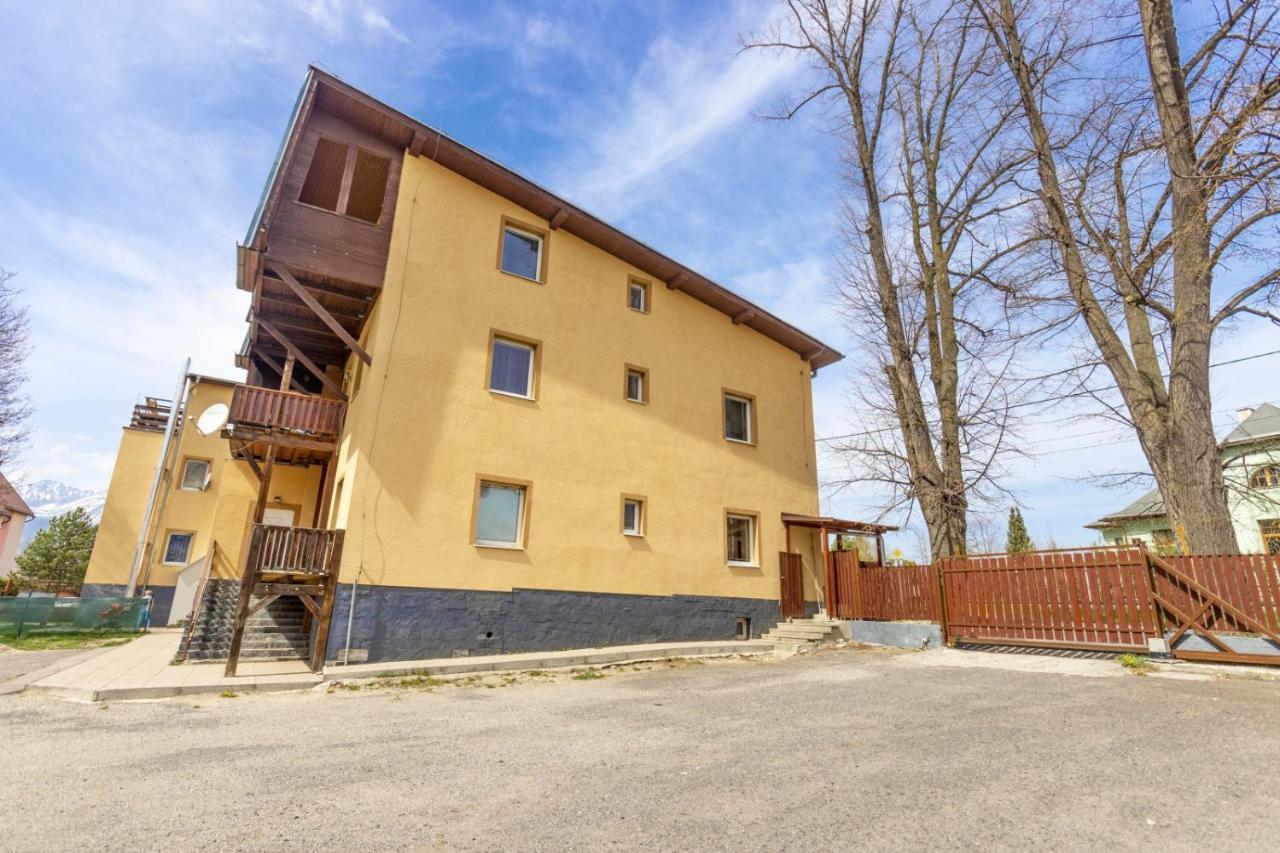 Apartman Hugo Veľký Slavkov Dış mekan fotoğraf