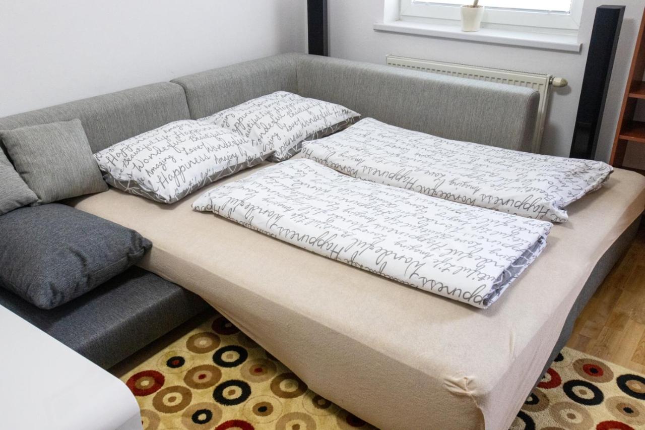 Apartman Hugo Veľký Slavkov Dış mekan fotoğraf