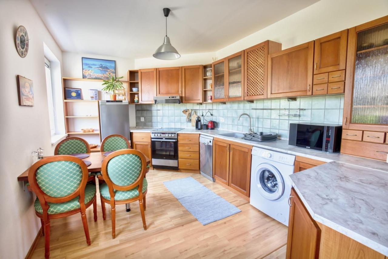 Apartman Hugo Veľký Slavkov Dış mekan fotoğraf