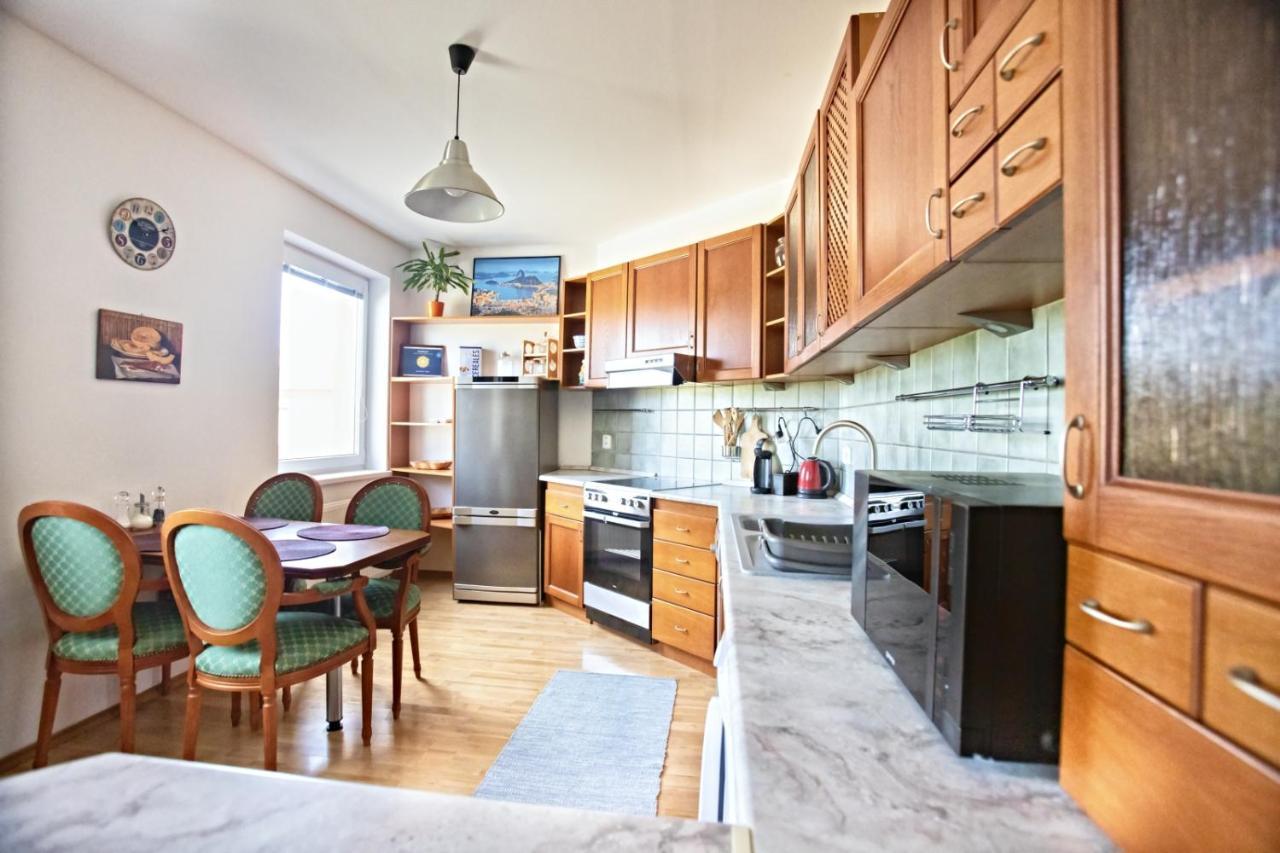 Apartman Hugo Veľký Slavkov Dış mekan fotoğraf